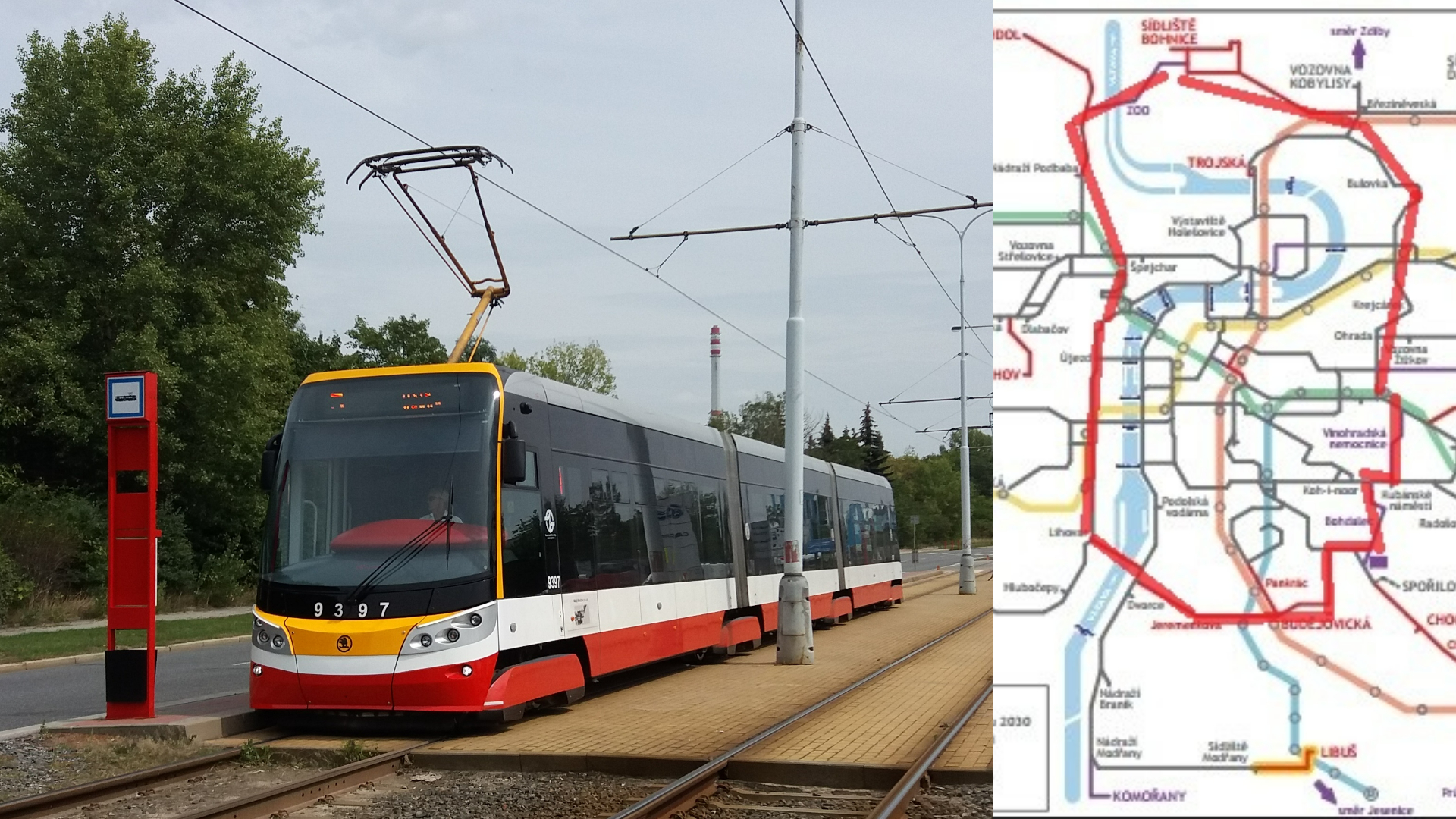 Tramvajový okruh